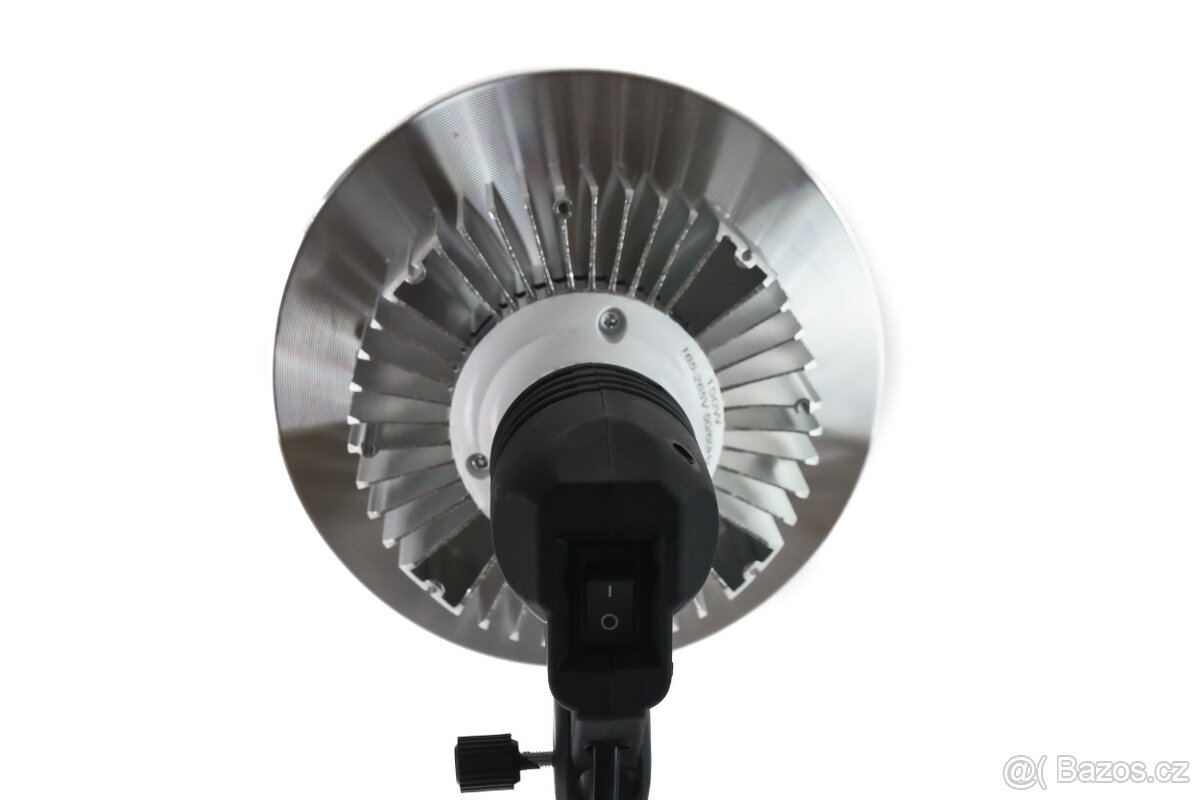 Softbox set LED 150W E27 3200-5500K dálkové ovládání +stativ - 3