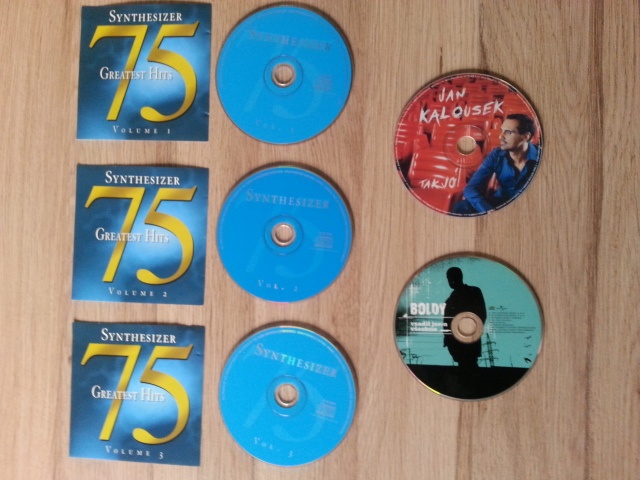 CD Boldy, Power party, A. Springs / CD s autogramem - 3