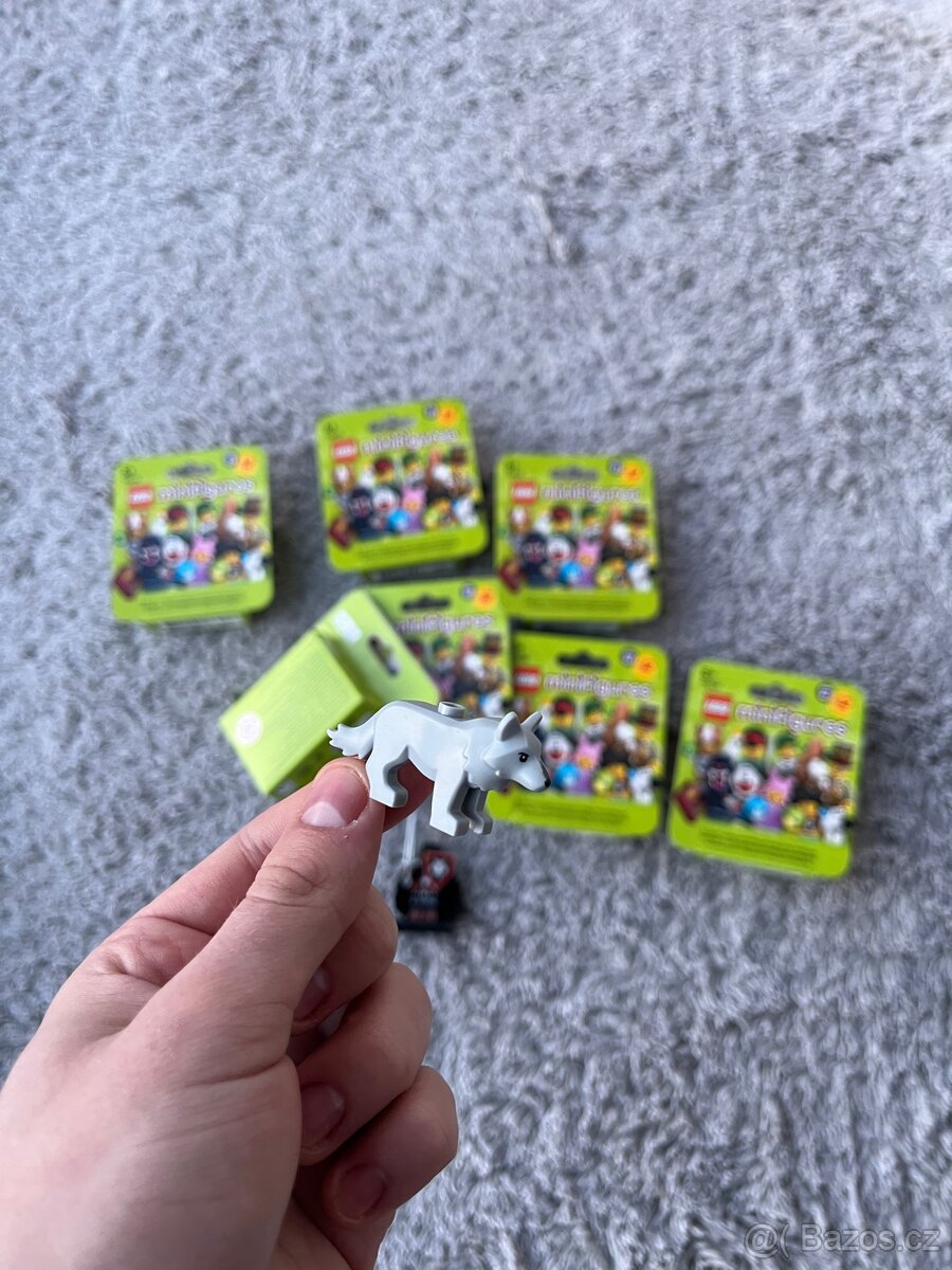 Wolfpack Beastmaster LEGO Minifigurky 71048 27. série - 3