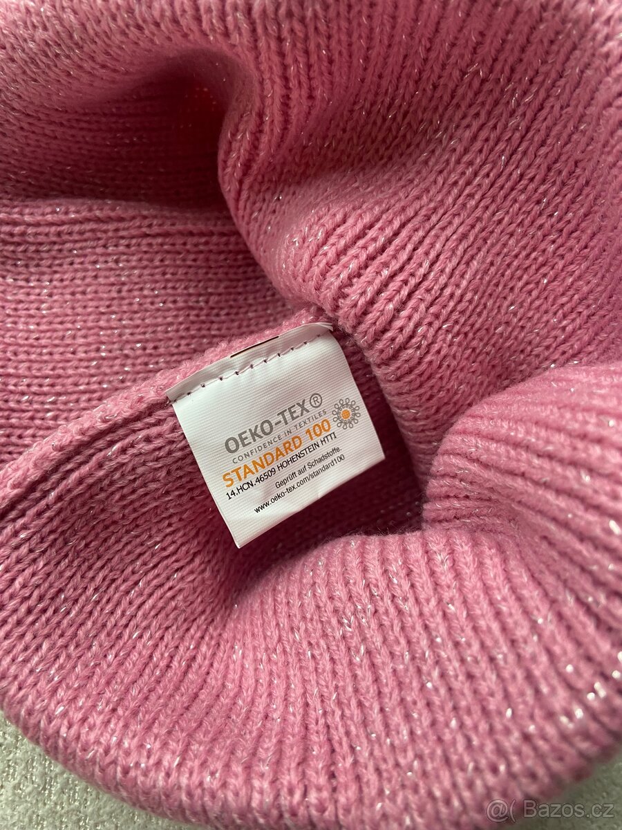 Nová Krásná čepice/kulich Oeko-tex 100 univerzální velikost - 3