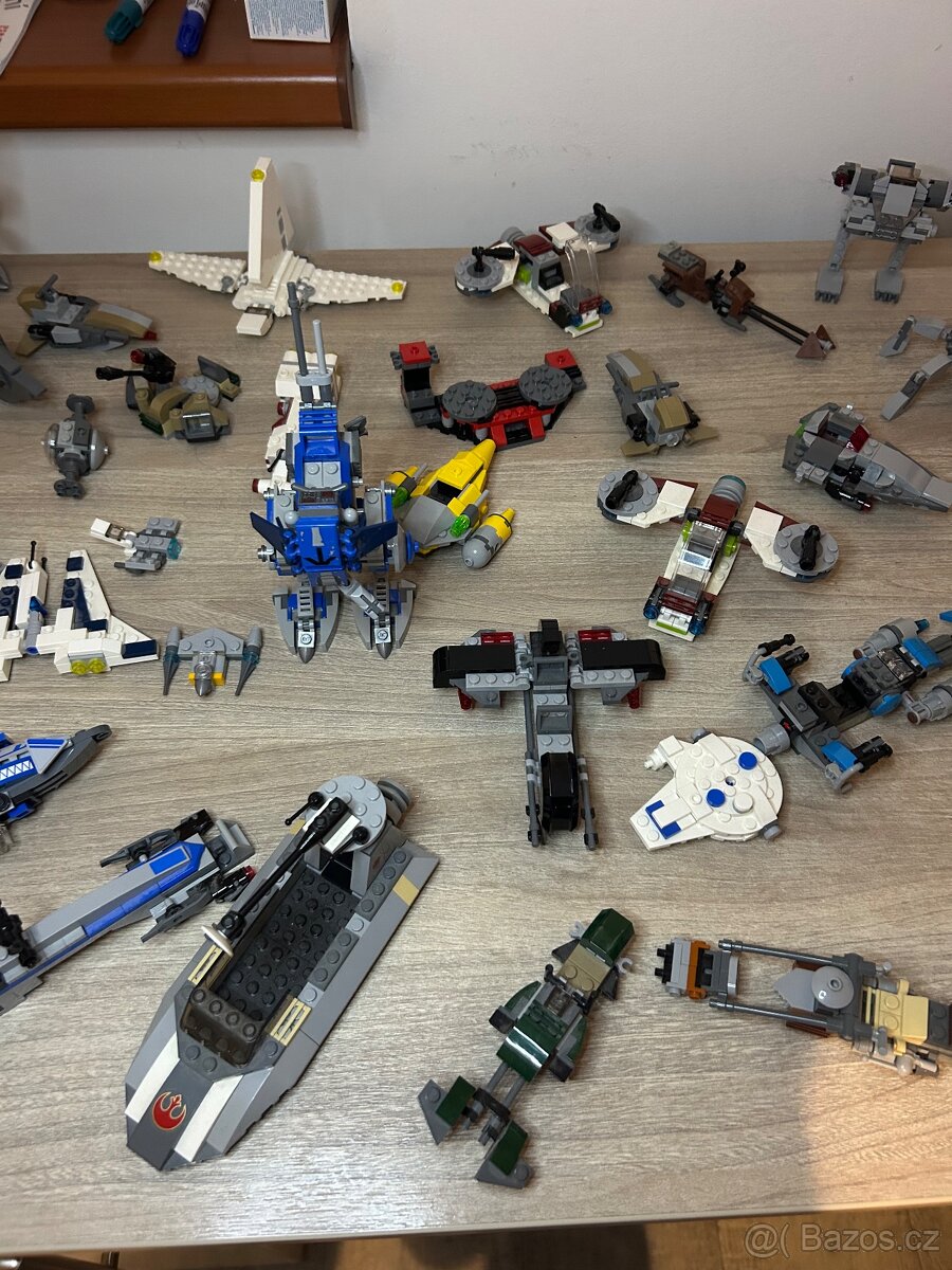 Lego Mix starwars mini stavebnice - 3