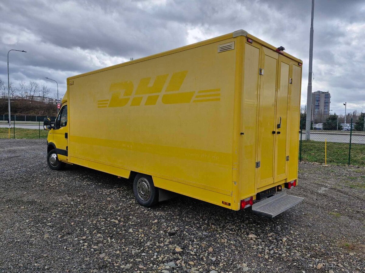 Iveco daily do 3,5 t, NAJETO 105.000 km - 3