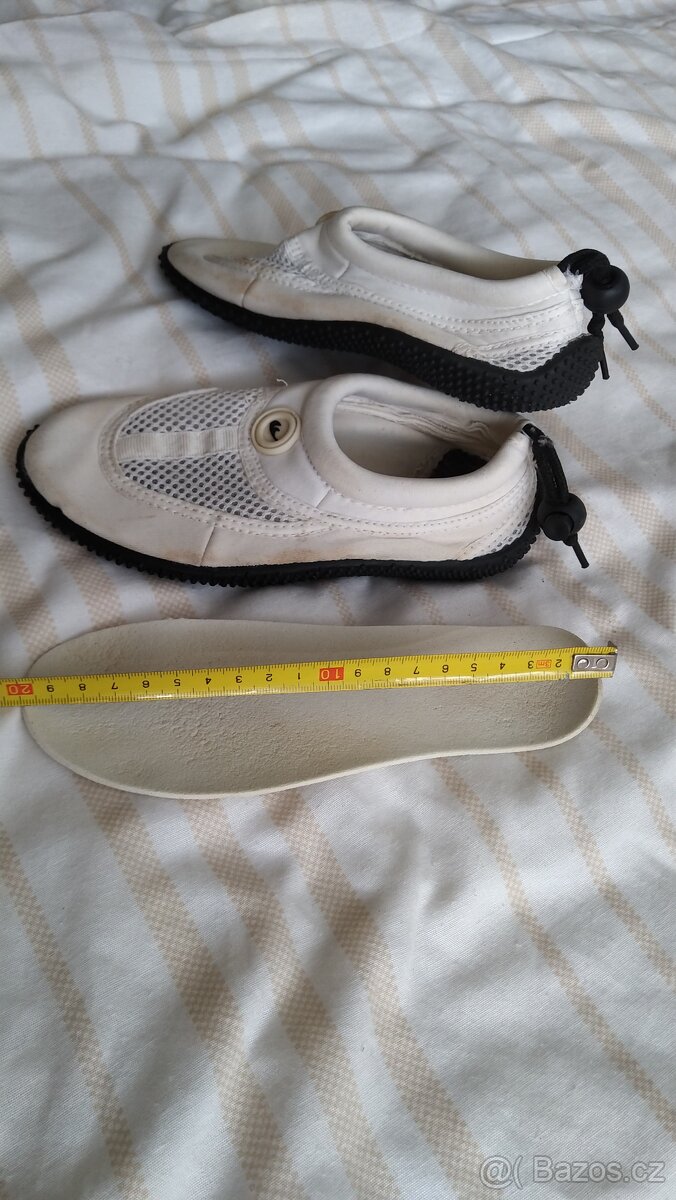 Boty do vody, bílé, vel. 29 - 3