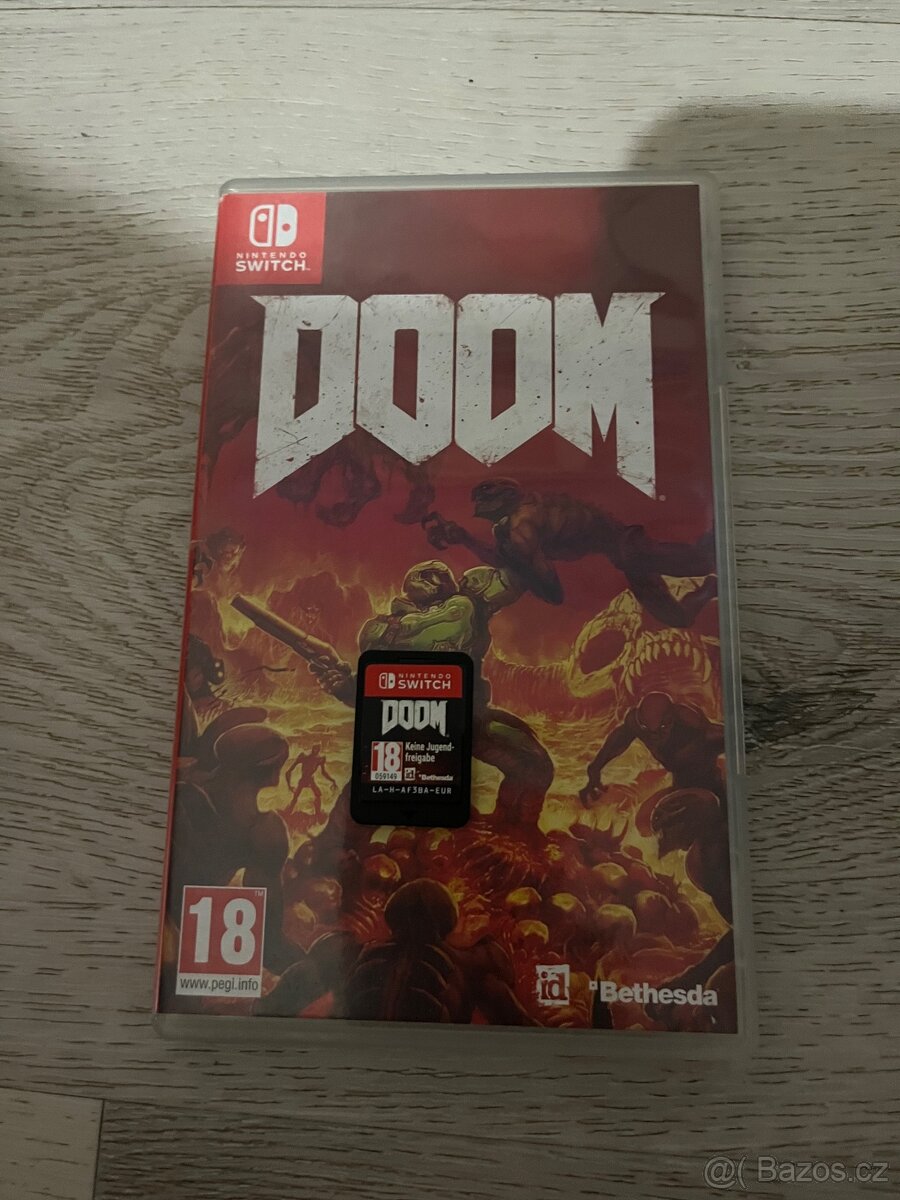 Nintendo switch Doom - 3