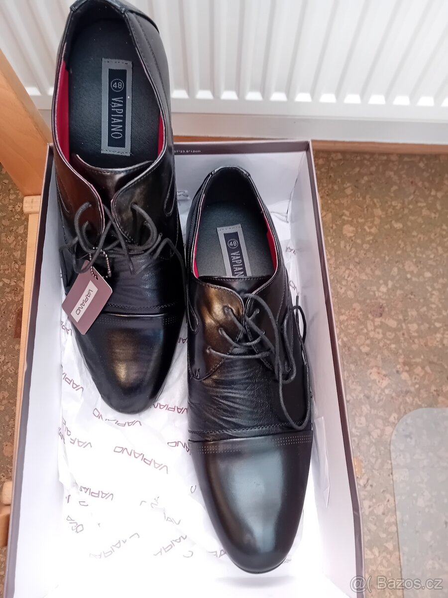 Společenské boty nové - 3
