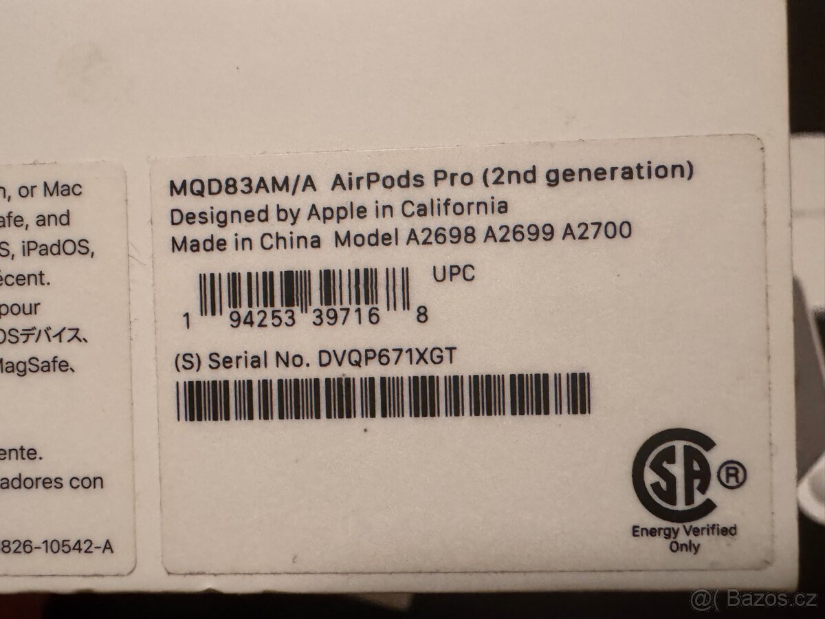 AirPods Pro 2. generace - 3