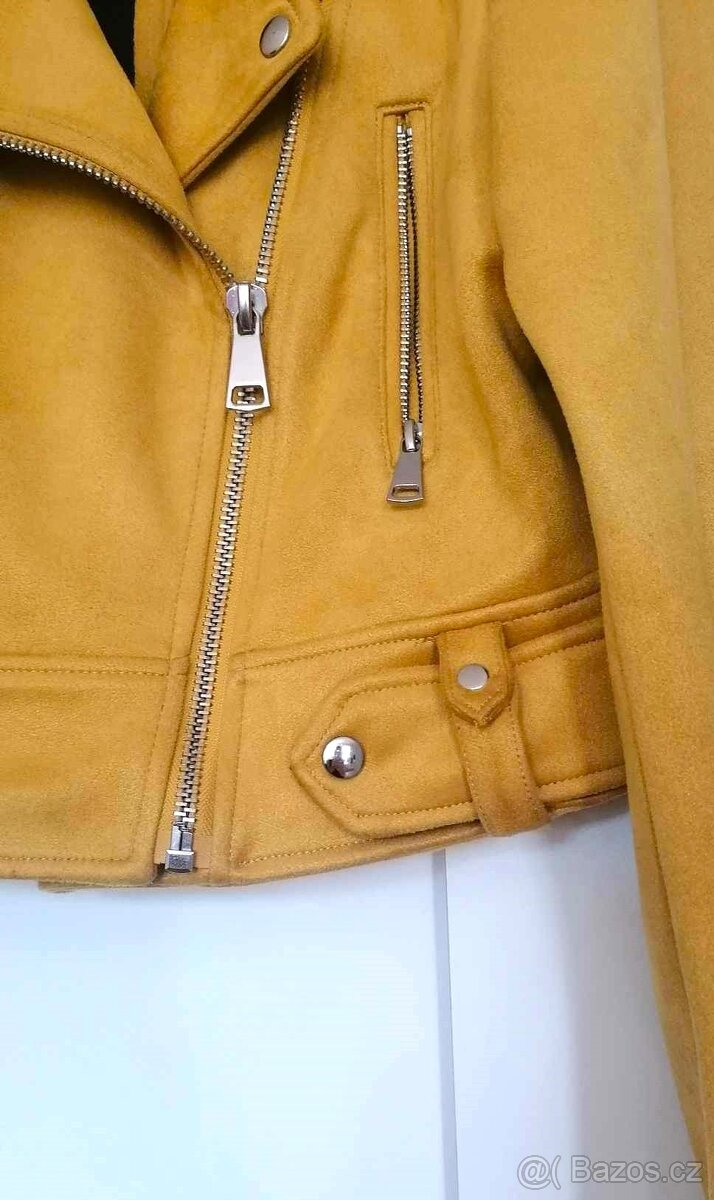 nová bunda vel. M, bomber, křivák - 3