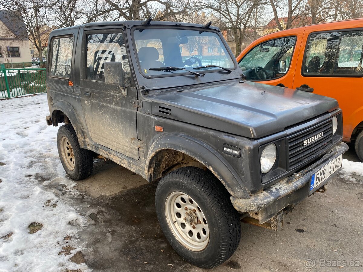 Suzuki Samurai 1.3 Hard Top - 3