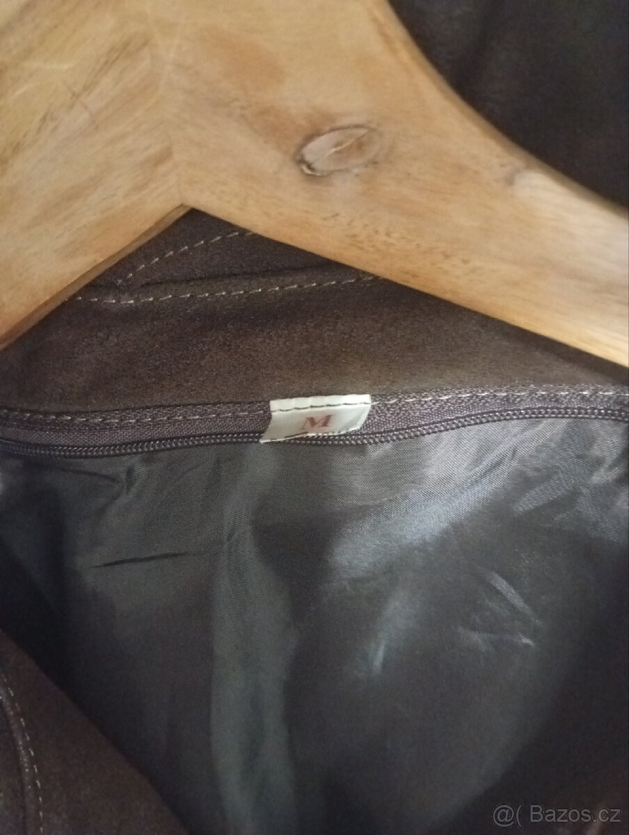 Pánská kožená bunda Leder - 3