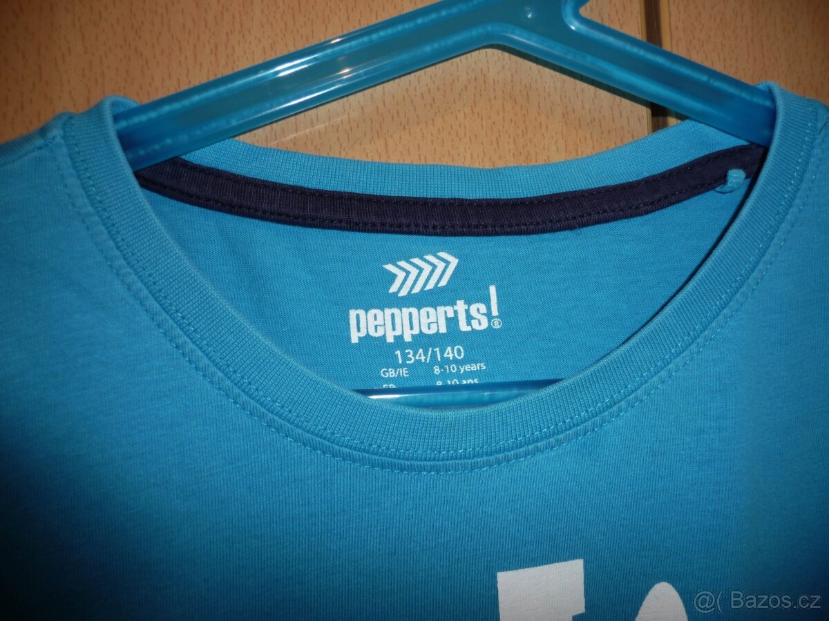 Triko Pepperts na 8-10L vel.134-140 - 3
