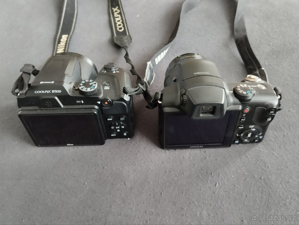 Nikon B500 a Samsung WB5000 - 3