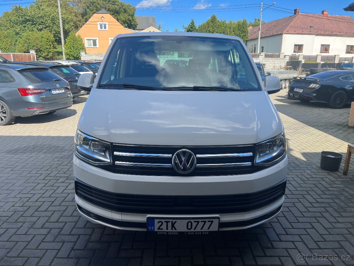 VW multivan T6 110kw DSG ACC FULLLED WEBASTO TAZNE 2019 DPH - 3