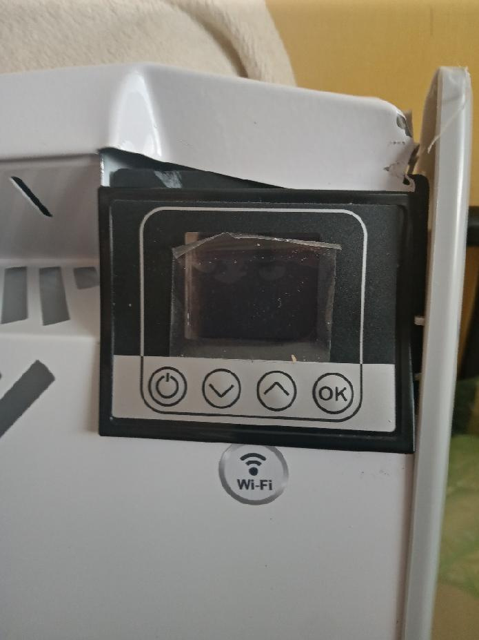 Konvektor - kamna na zed, 1500 W, wifi - 3