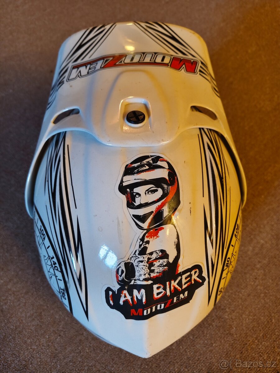 prodám dětskou přilbu na Traily - 3