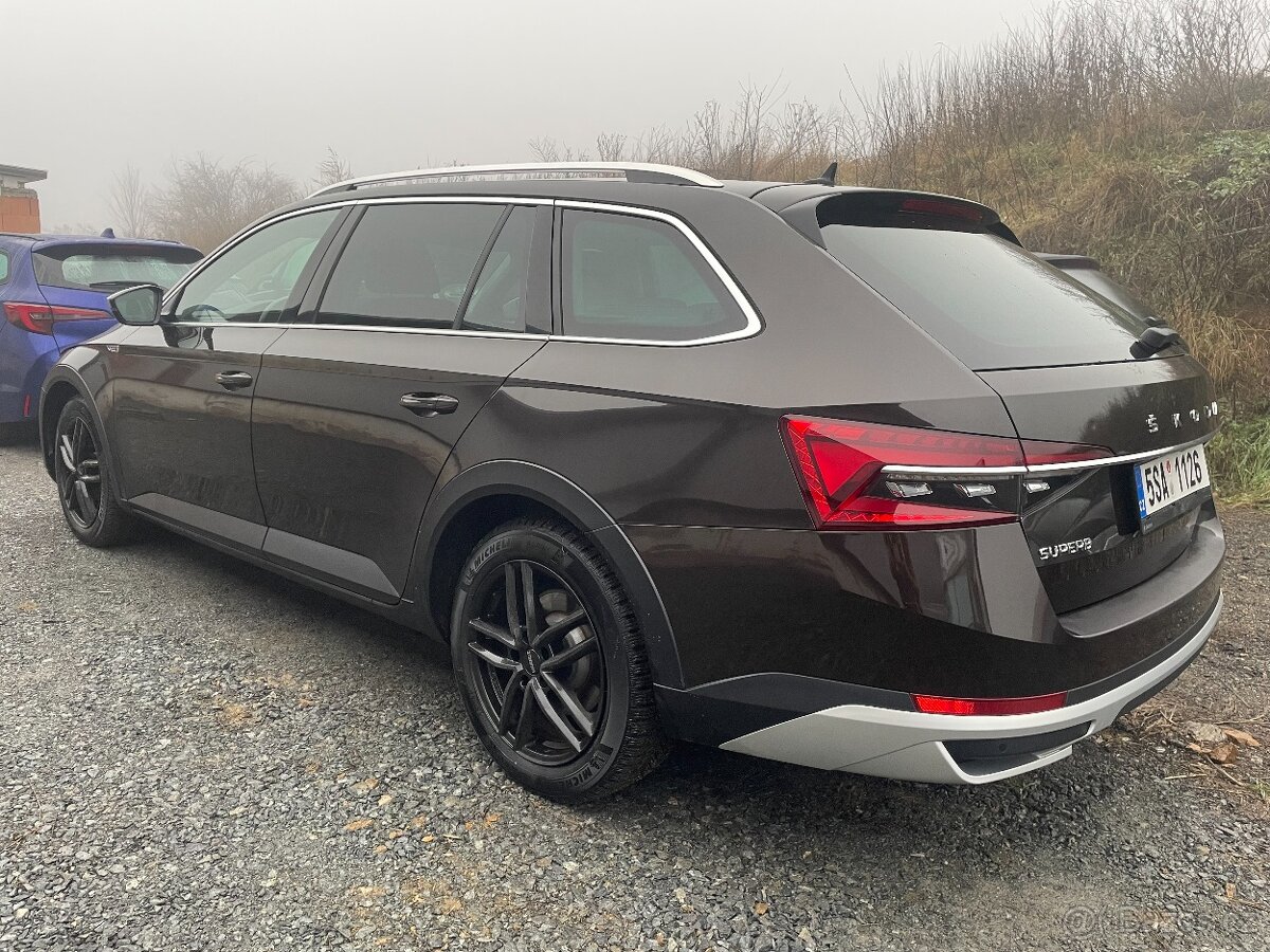 Škoda Superb Scout - 2,0/140 kW - 3