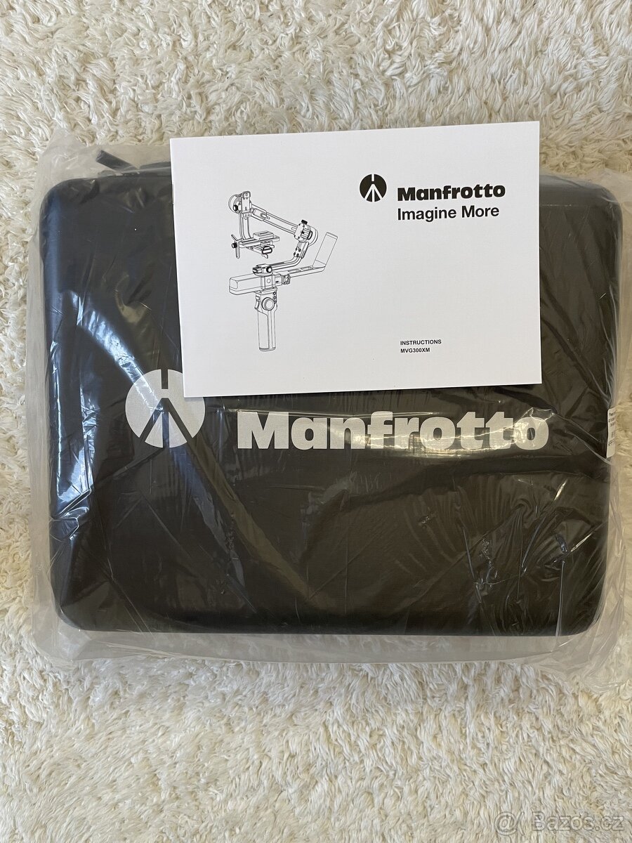 Nový nerozbalený Manfrotto Axis Modular Gimbal MVG300XM - 3