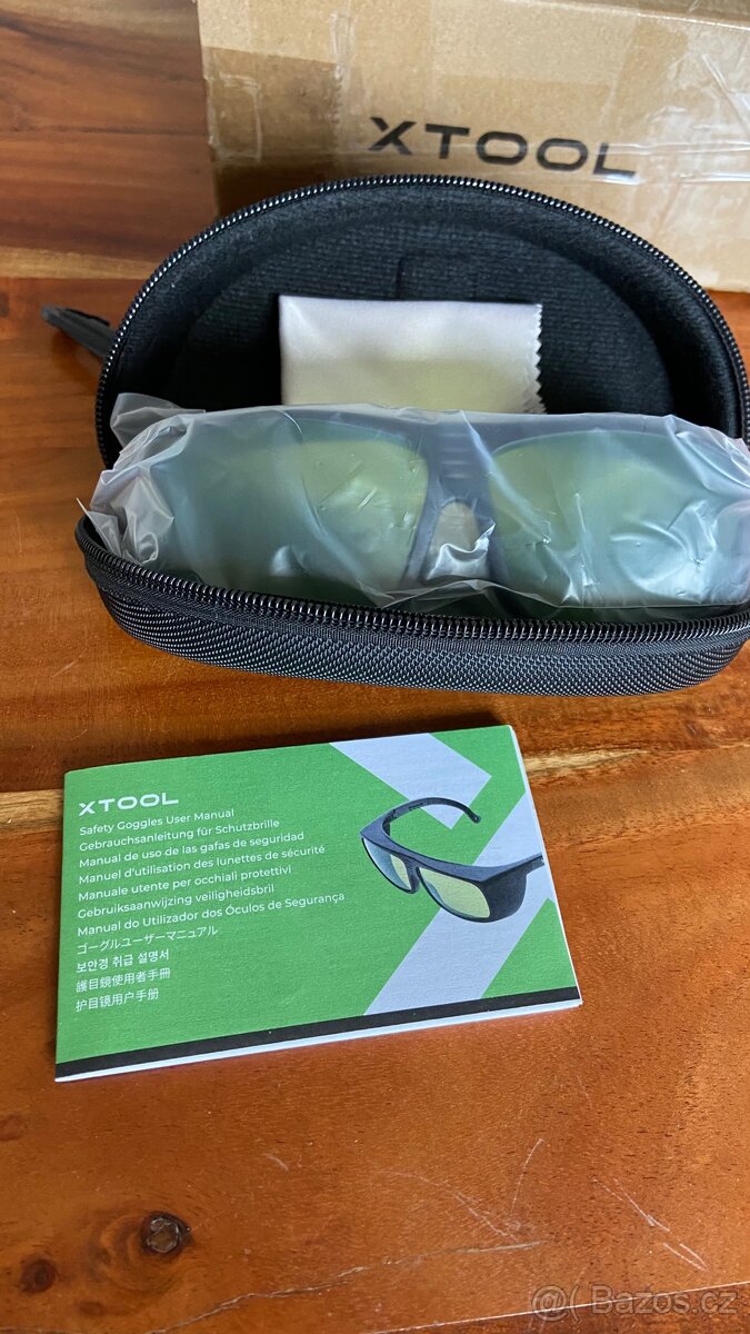 xTool ochranné brýle pro diodový a fiber laser - 3