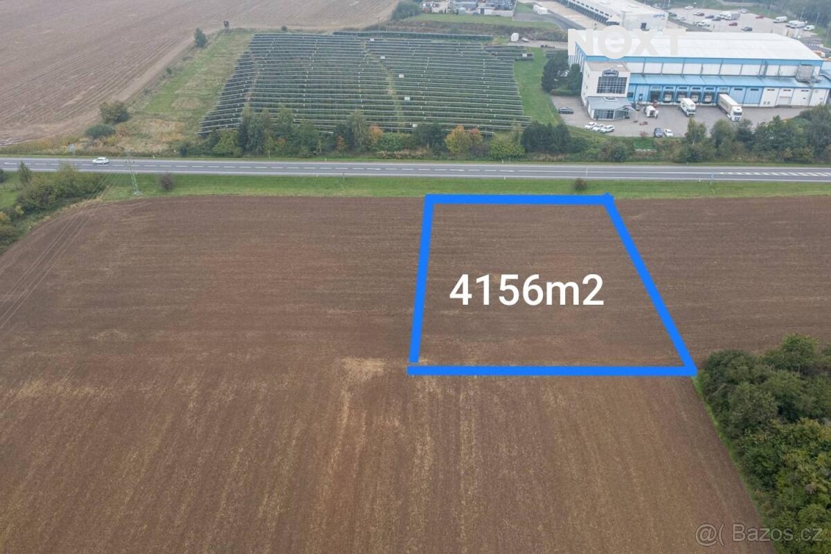 Prodej pozemek Komerční, 4156㎡ - 3