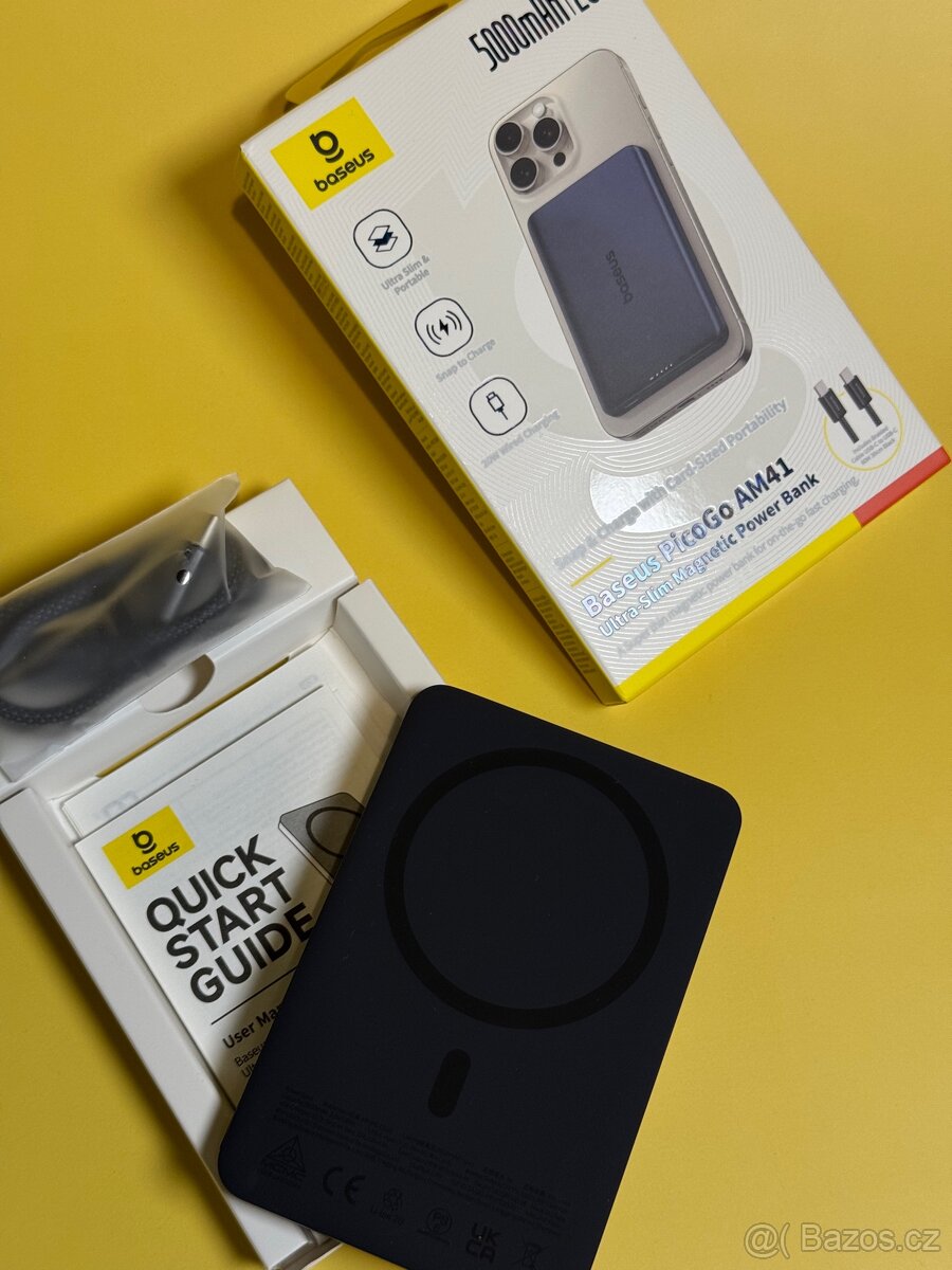 Baseus PicoGo AM41 Ultra-Slim powerbanka - 3