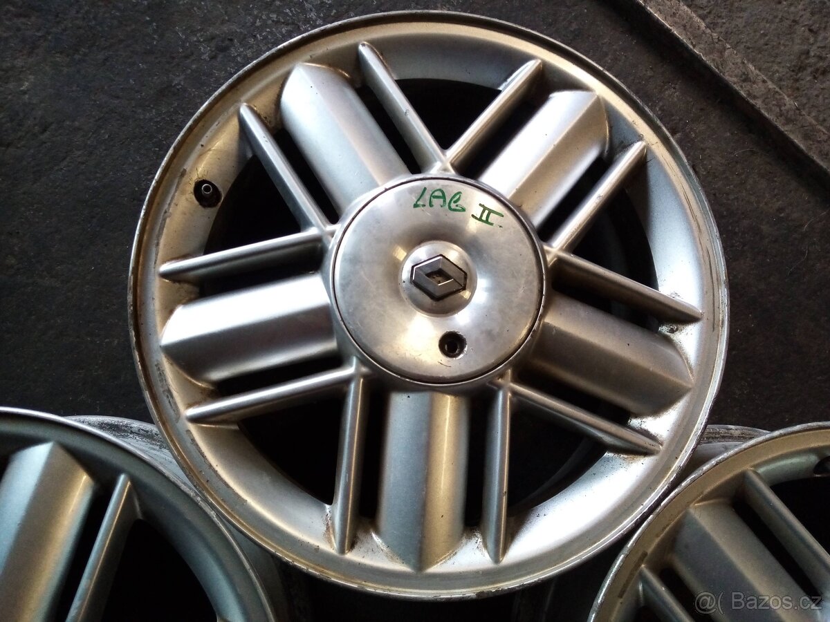 Renault Laguna II / 2 - Sada Alu kol 16 - 3