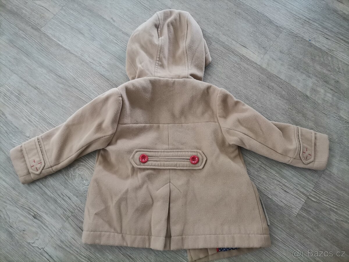 Dívčí kabátek Next, vel. 98-104 - 3