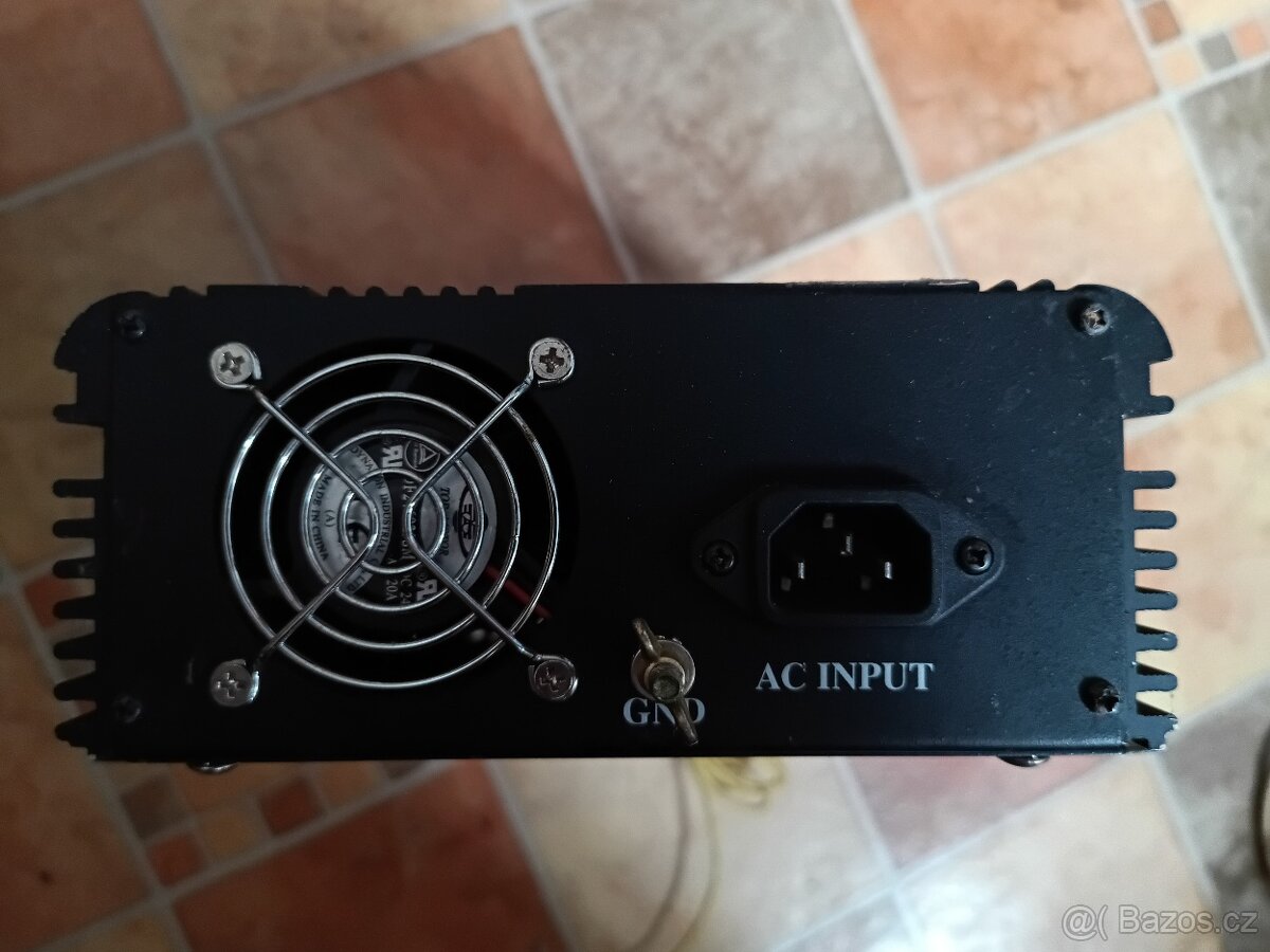 Nabijecka olověných baterií 24V A10 + balancer - 3