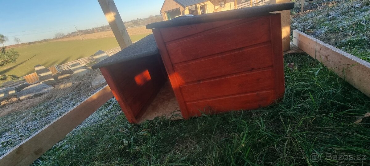 prodám novou psí boudu - 3