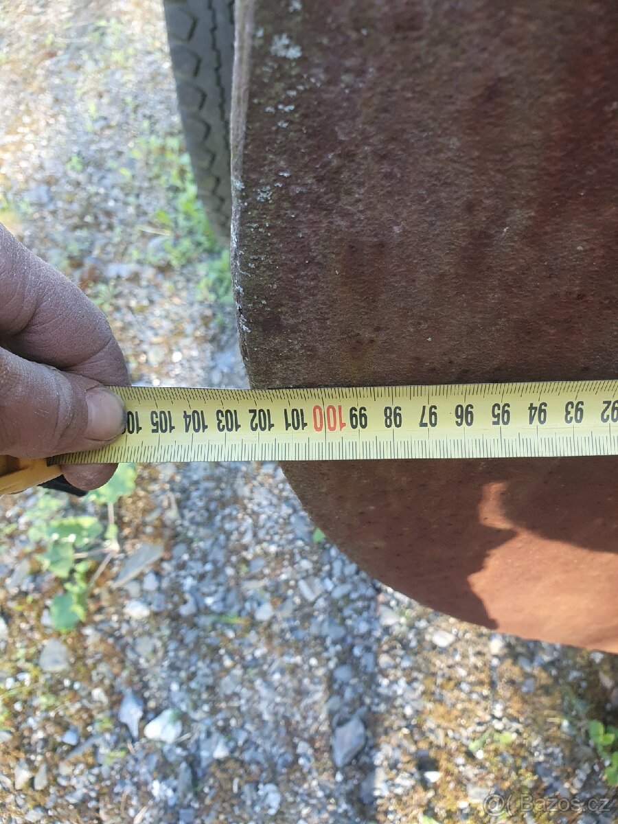 Cisterna 1800 litrů na vodu - 3