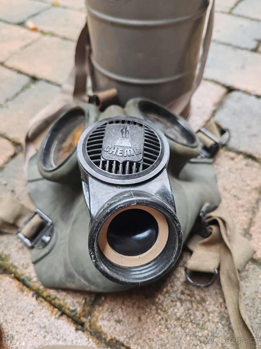 Plynová maska Chema - 3