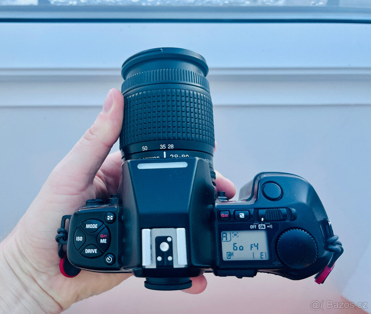 Nikon F801S + AF Nikkor 28-80mm F3.5-5.6D - 3