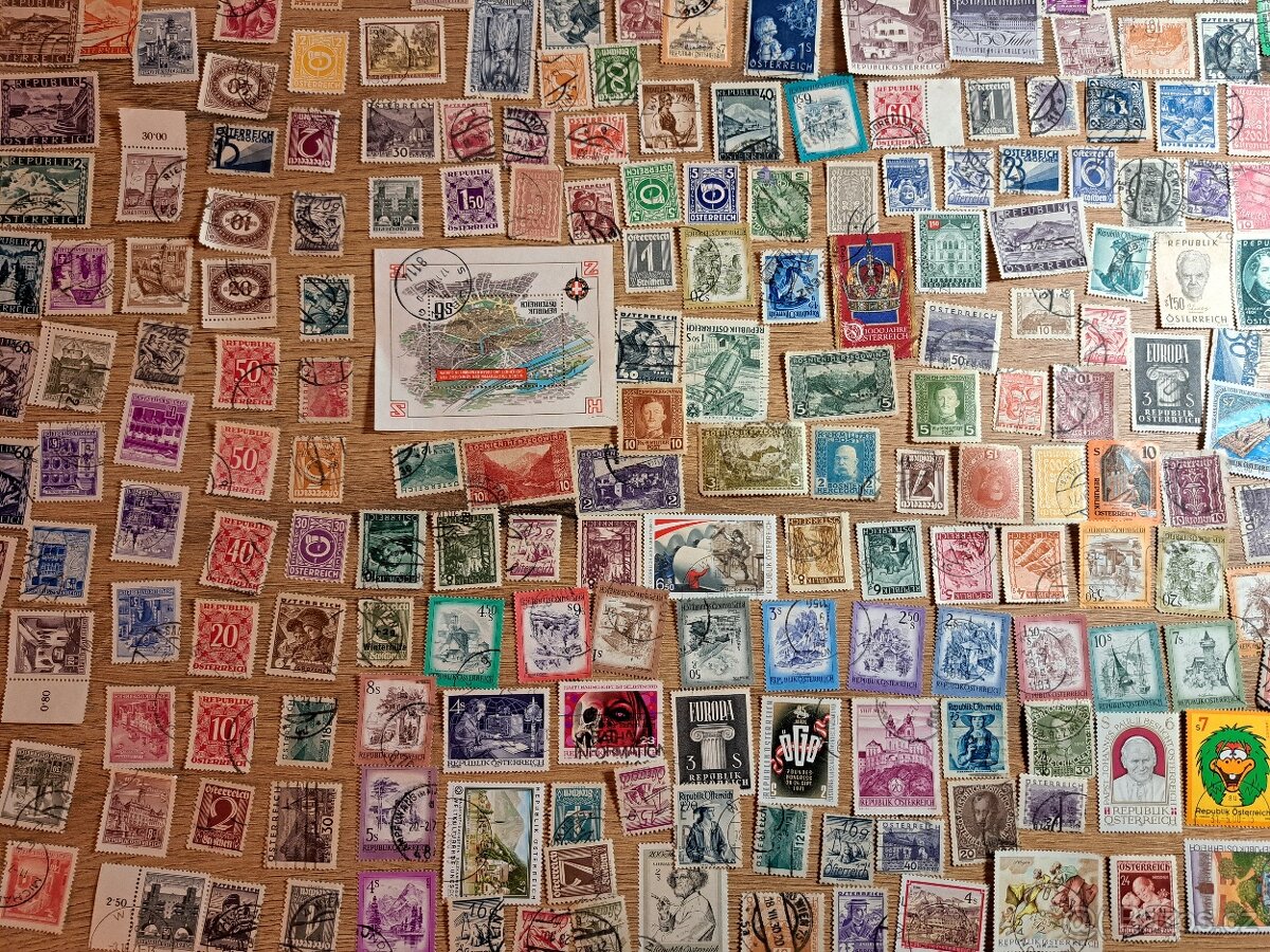 Sbírka známek Rakouska - 3