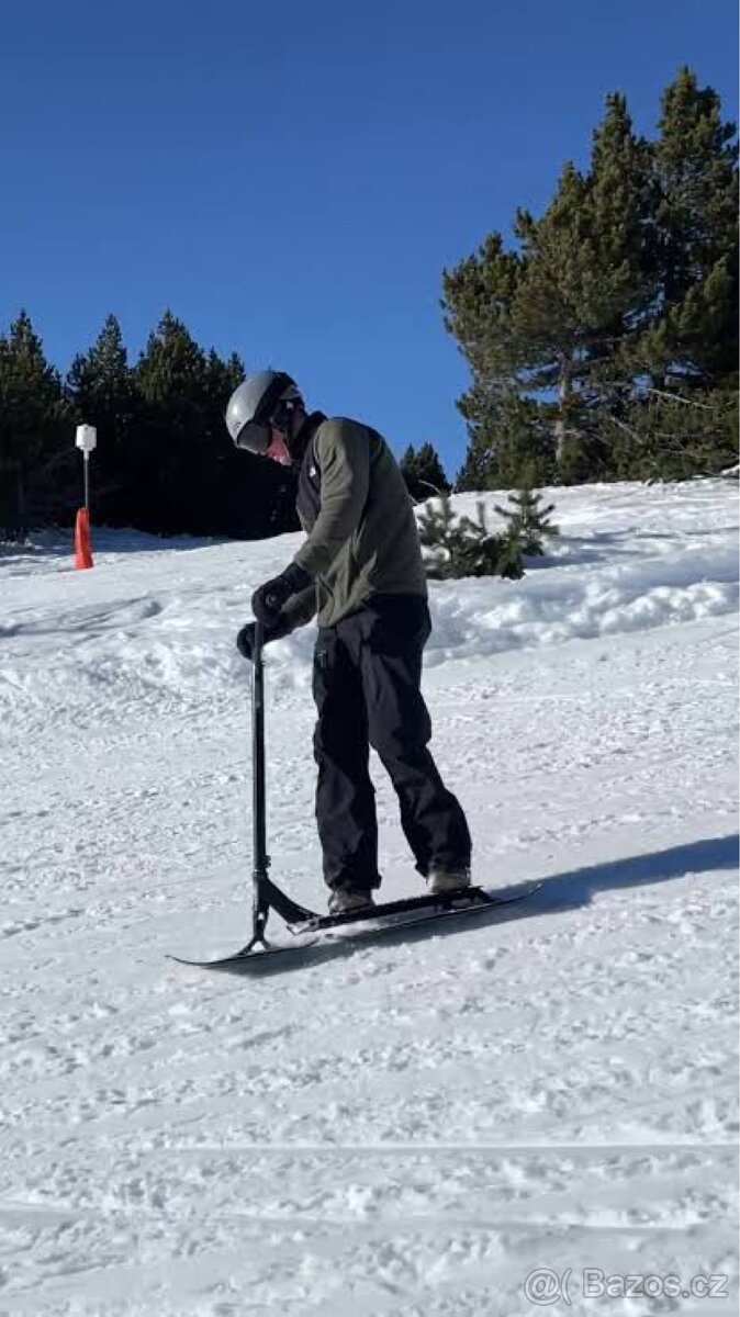 Eretic snowscoot Powder | 2 víkendy jetý - 3