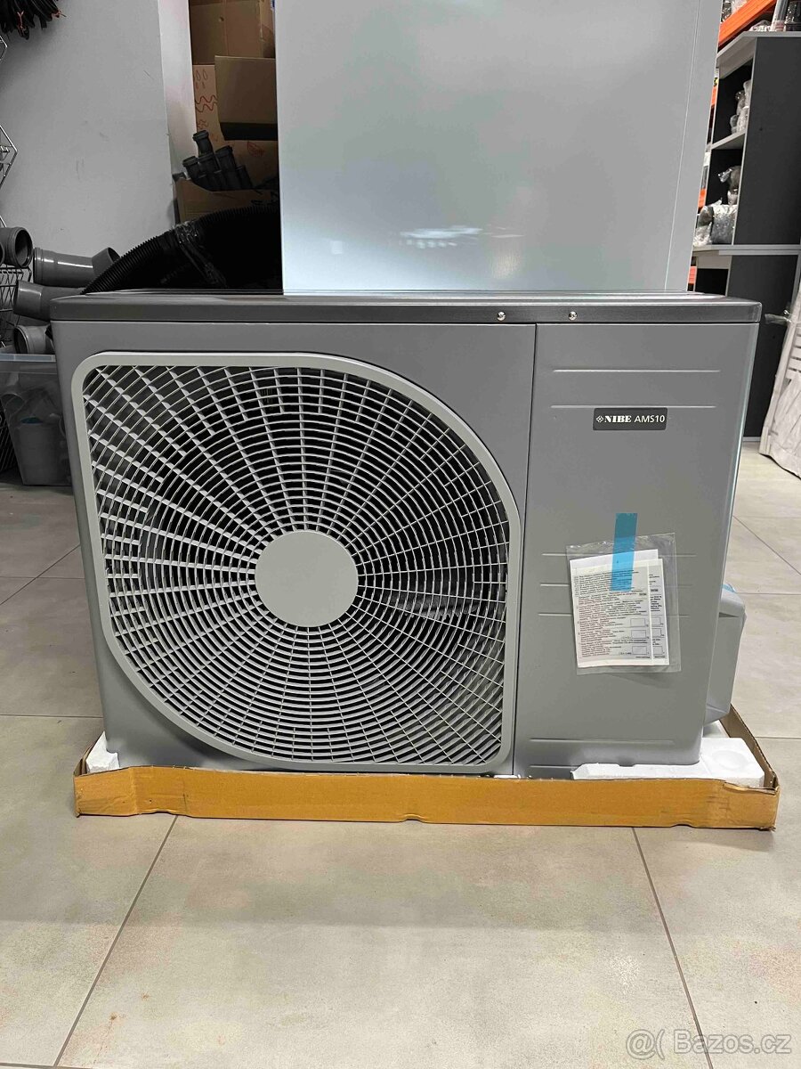 Tepelné čerpadlo NIBE - 3