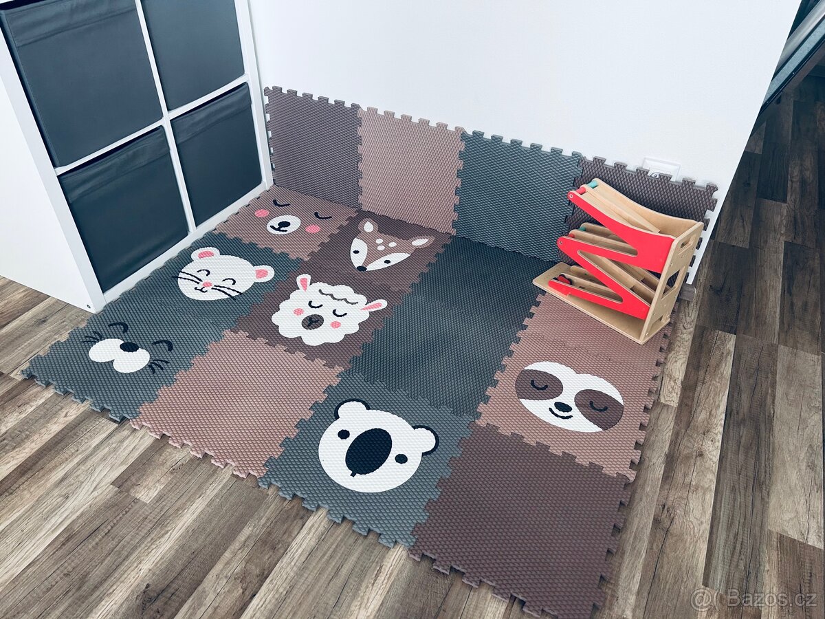 Podlaha puzzle dětské - 3