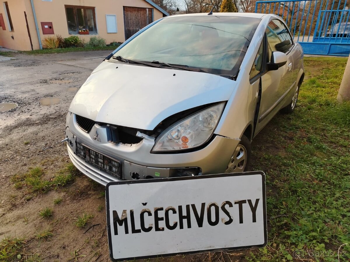 +Mitsubishi Colt Cabrio - 3