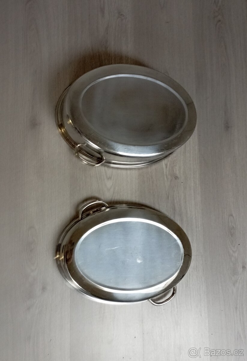 Nerezový pekáč s poklicí - 3