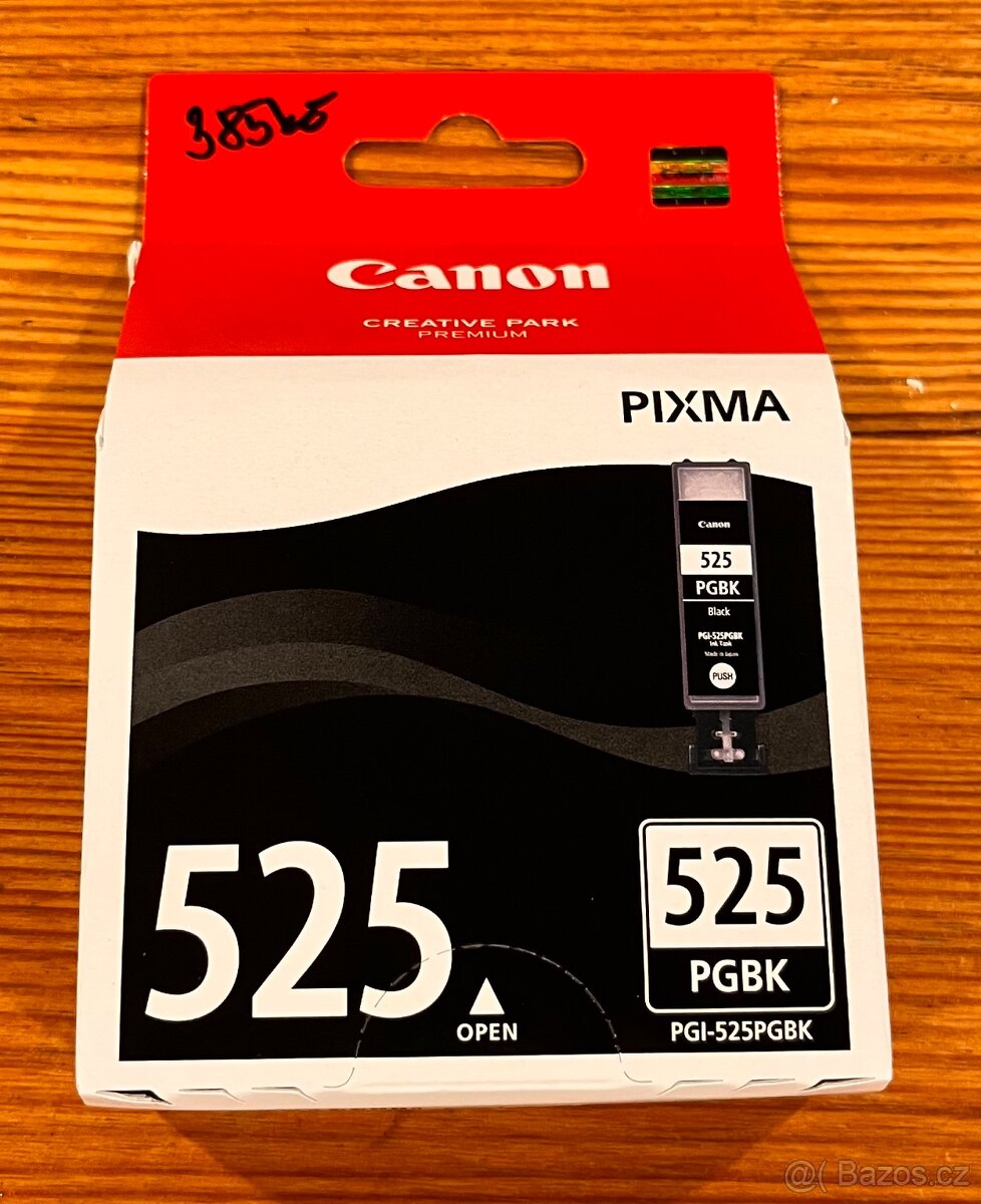 Canon 521, 525, 526 - 3