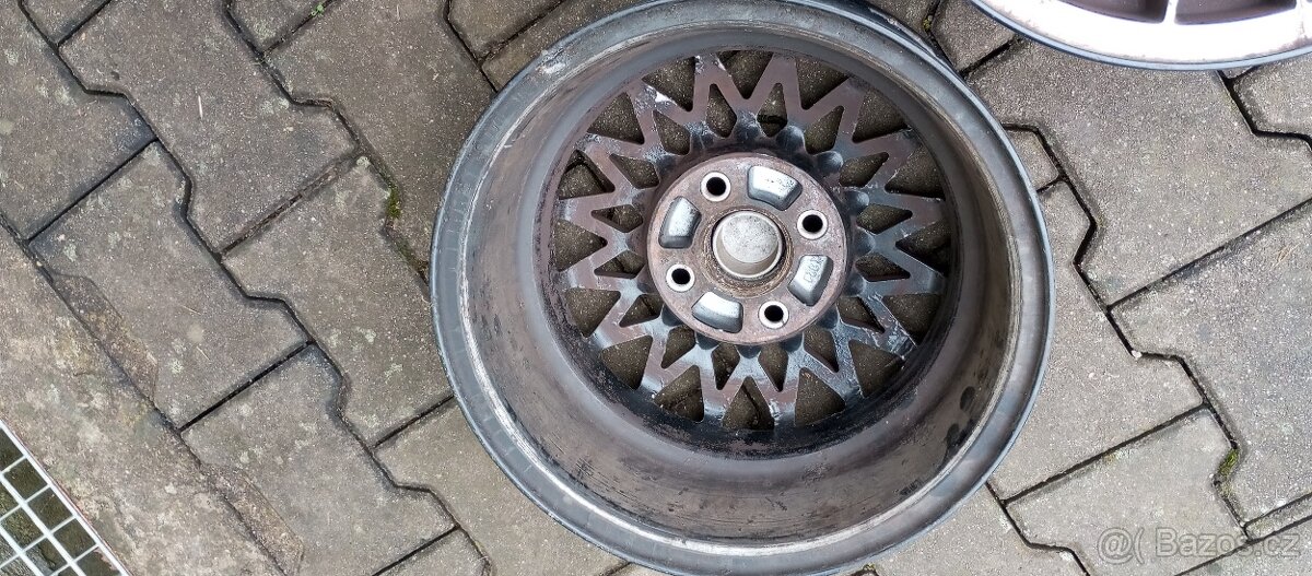 ALU kola Exip,4x100 - 3