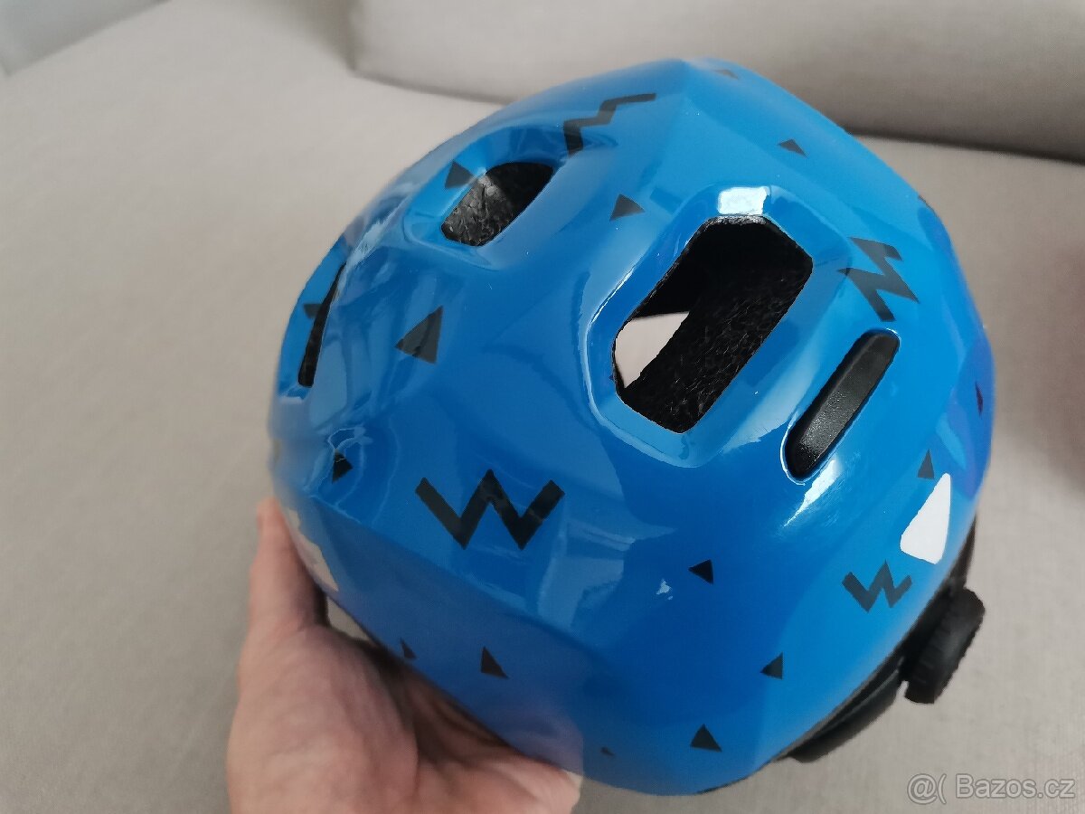 Dětská cyklistická přilba KLS ZIG ZAG XS - 3