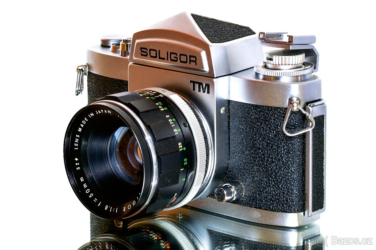 Soligor TM + 1,8/50mm M42 TOP STAV - 3