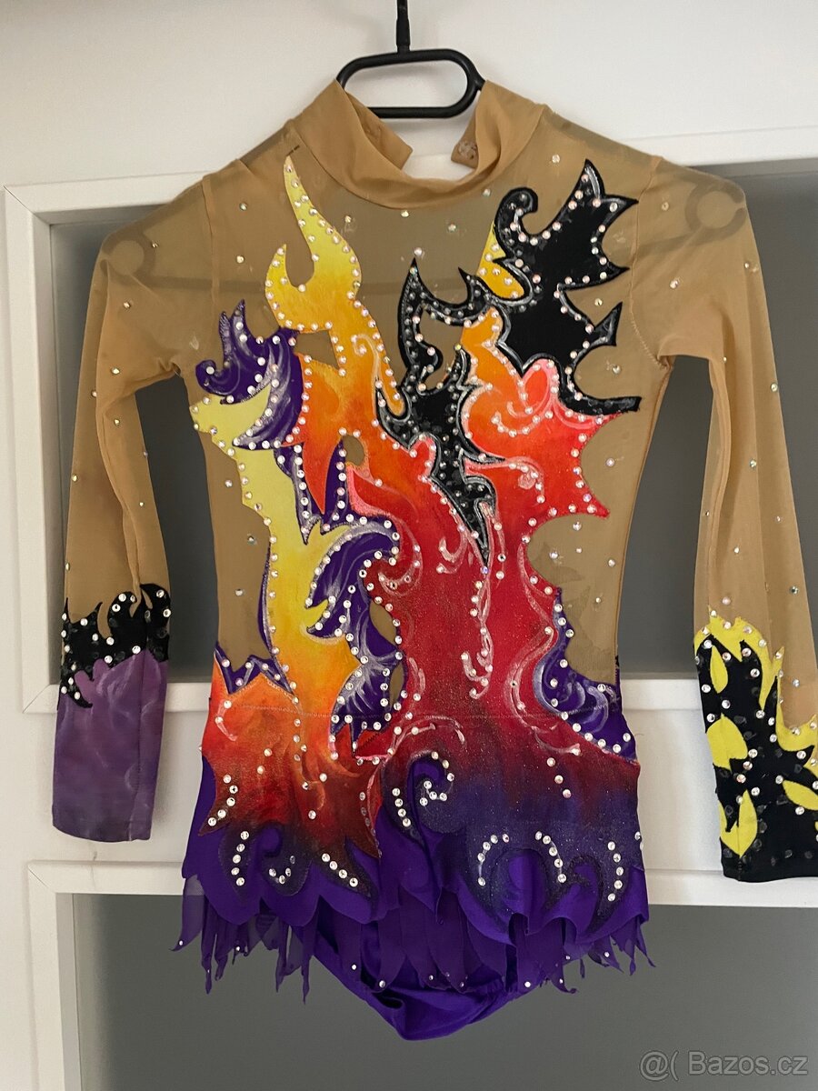 Gymnastické dresy vel.124cm - 3