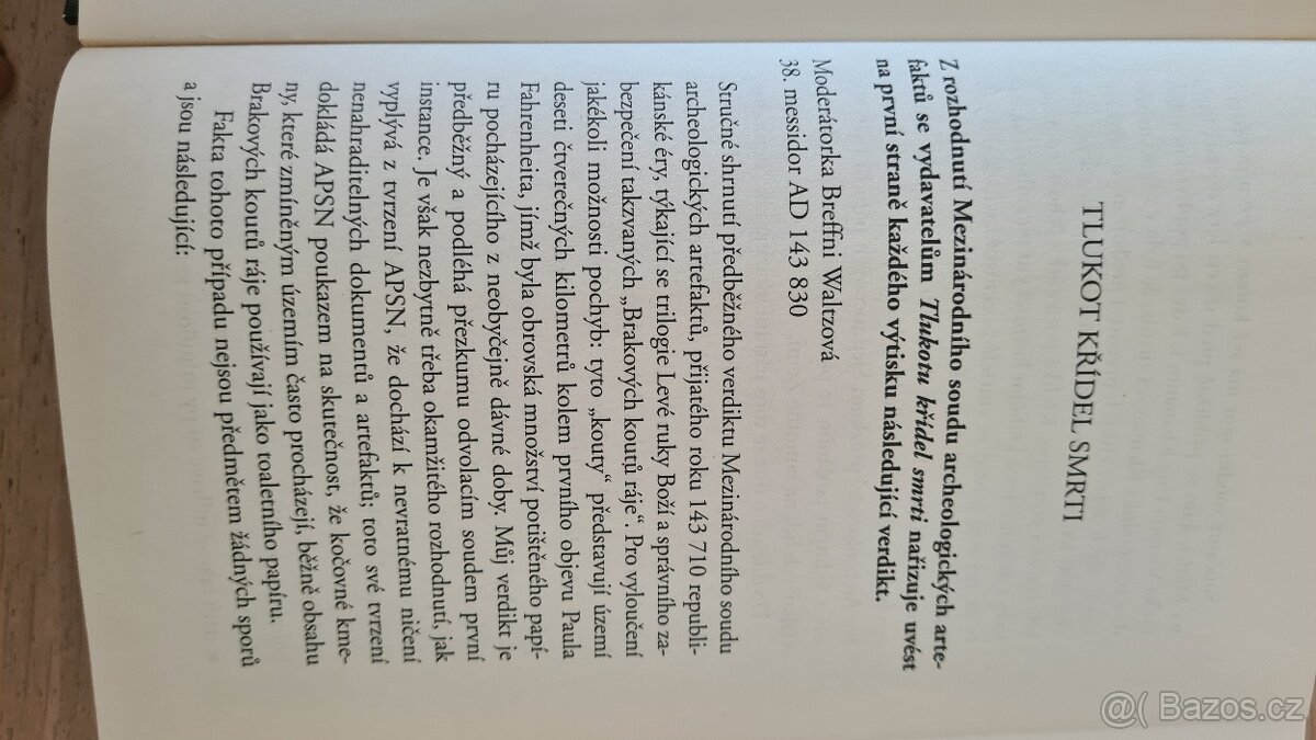 Thiller Tlukot křídel smrti - 3