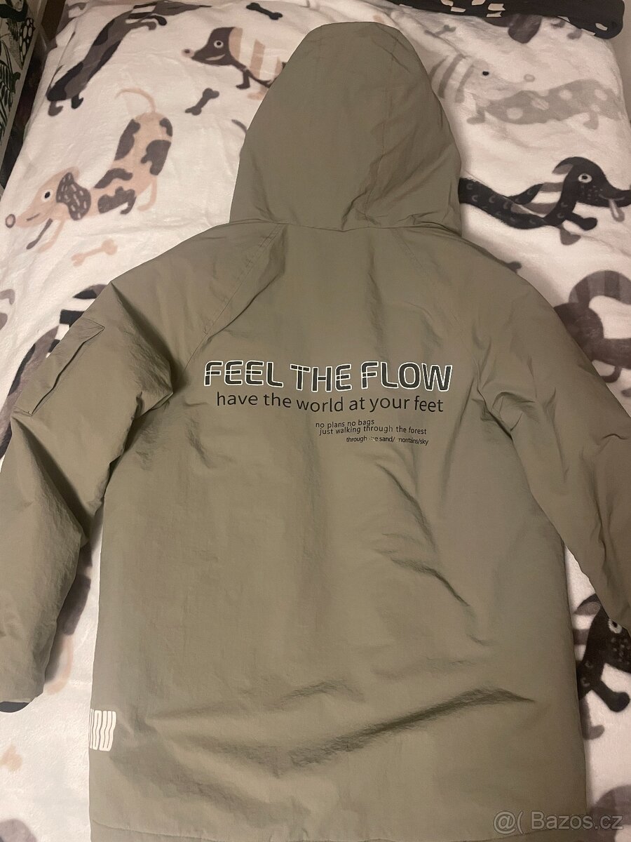 Zimni bunda Reserved 146/152 cm - 3