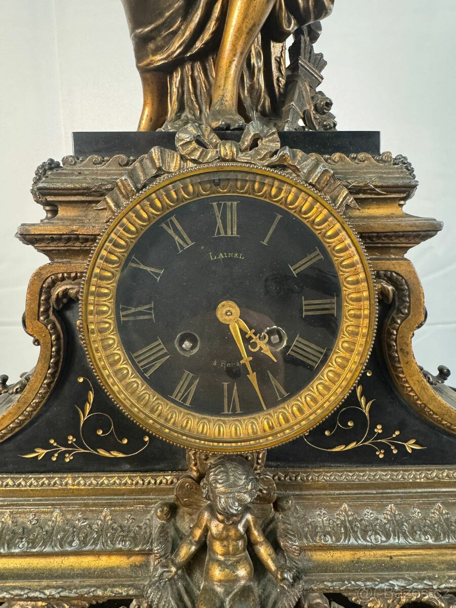 Bronzové hodiny (135010) - 3