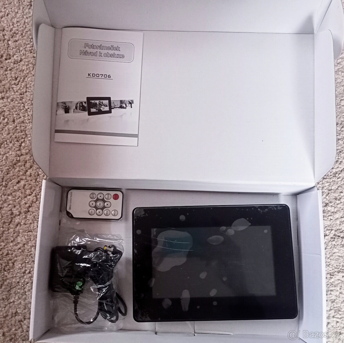 Digitální fotorámeček - 3