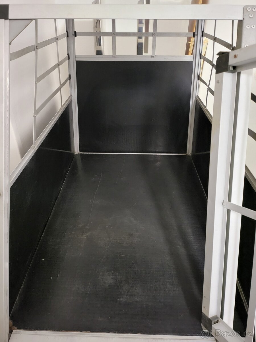 přepravní box na psa, uzavíratelná bouda - 3