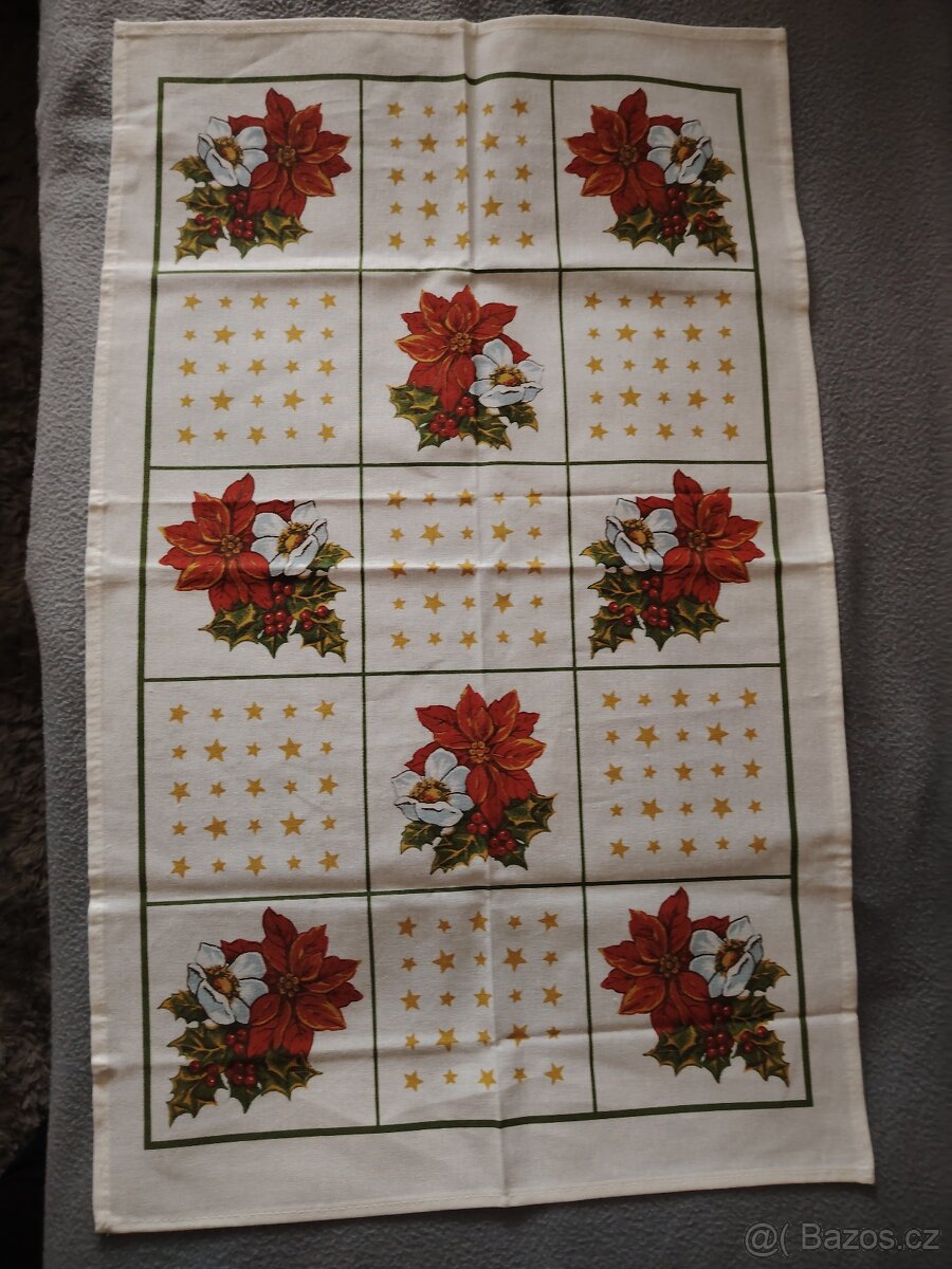 Vánoční utěrky - 3