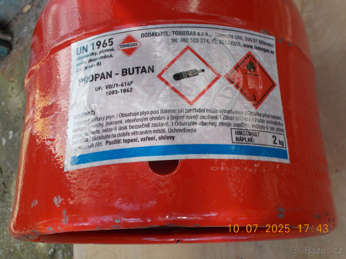 propan butan 2kg bomba - 3
