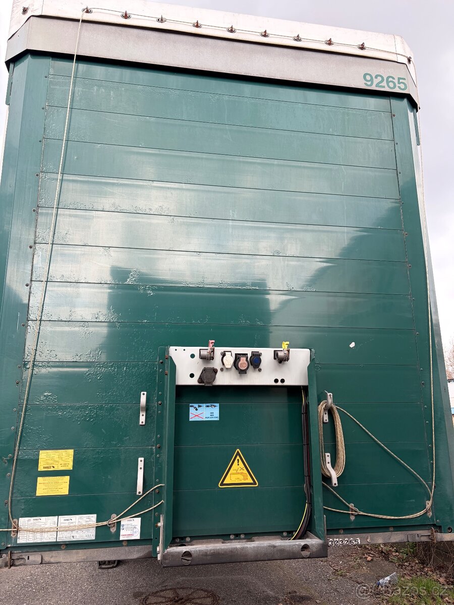 Návěs Schmitz low deck 2016 - 3