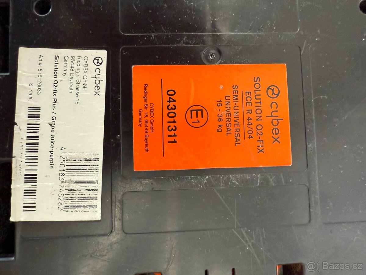 Dětská autosedačka Cybex - 3